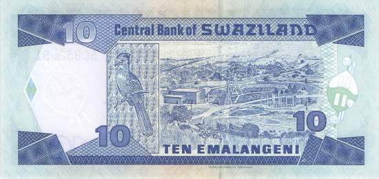 10 Emalangeni